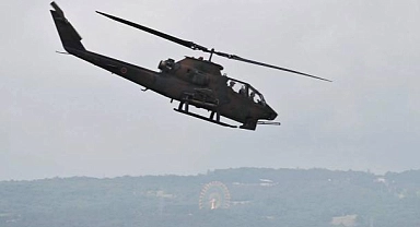 Eğitim Uçuşu Yapan Helikopter Düştü: 2 Ölü