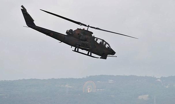 Eğitim Uçuşu Yapan Helikopter Düştü: 2 Ölü