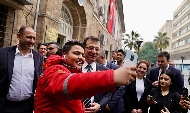 Ekrem İmamoğlu Mersin'de