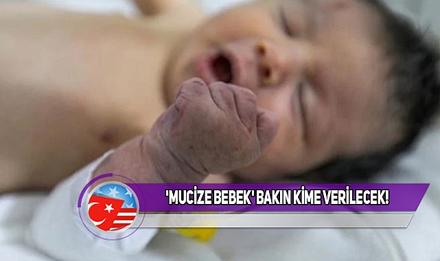Enkaz Altında Doğan Bebeğe Binlerce Kişi Talip!