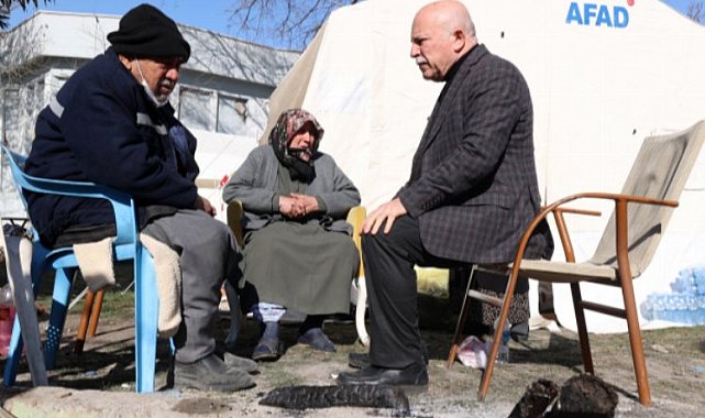 Erzurum depremzedelere can simidi oldu