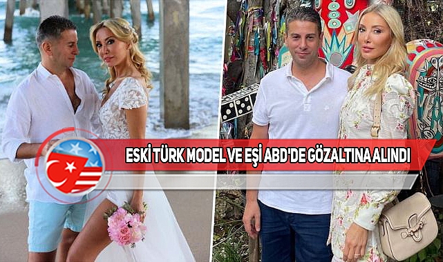Eski Manken Yeşim Erçetin'in Miami'de Evini FBI Bastı