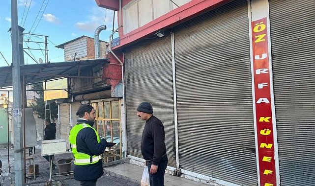 Gaziantep Büyükşehir'den hasar tespit çalışması