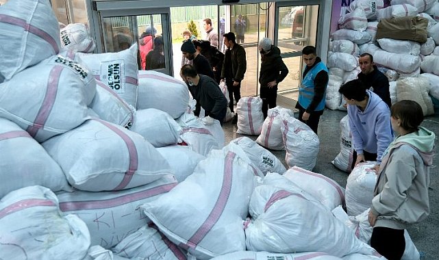Giresun afetin yaralarını sarmak için tek yürek oldu