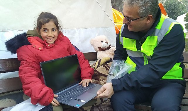 Hataylı minik Melek'in yüzünü Bursa güldürdü