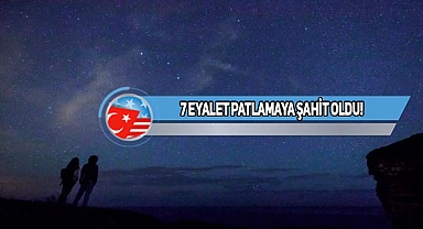 Patlayan Meteor ABD'nin 7 Eyaletinden Görüldü