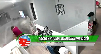 Hawaii'de Korku Dolu Anlar Kameraya Yansıdı!