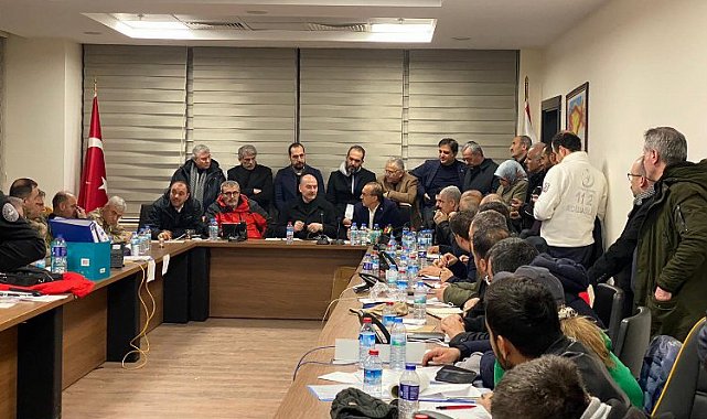 İçişleri Bakanlığı'ndan koordinasyon toplantısı