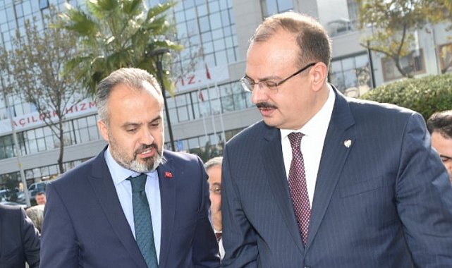 İçişleri Bursalı idarecileri Gaziantep'e gönderdi... Bursa'dan yardım seferberliği