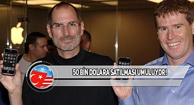 İlk Nesil Iphone, Açık Artırmaya Çıkıyor