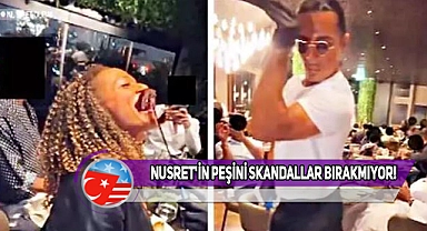 İnterpolün En Çok Aradığı Kişi Nusr-et'te Görüldü