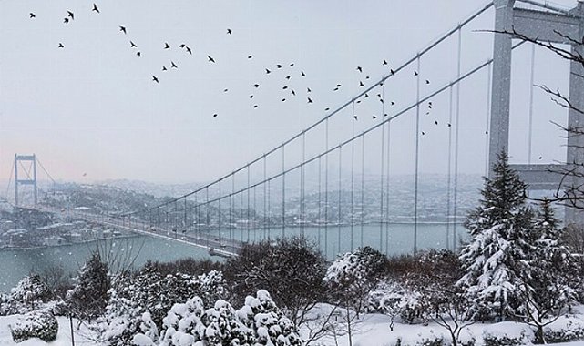İstanbul alamda! Kar, soğuk ve fırtına