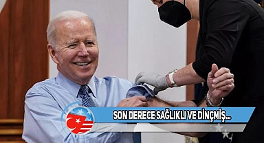 İşte 80 Yaşındaki Biden'ın Sağlık Raporu!