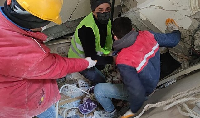 İZBAK ekibi Kırıkhan'da yeni mucizeler için çalışıyor