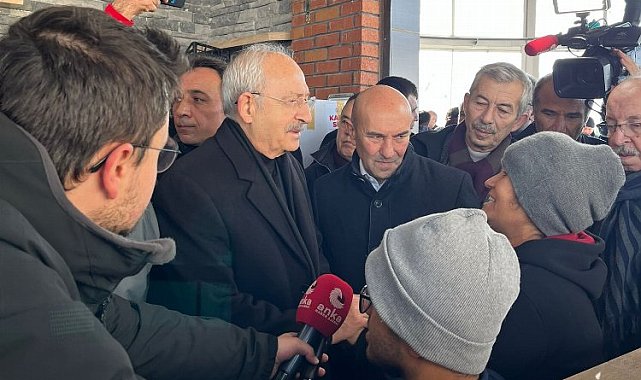 İzmir Büyükşehir'den depremzedelere kesintisiz destek