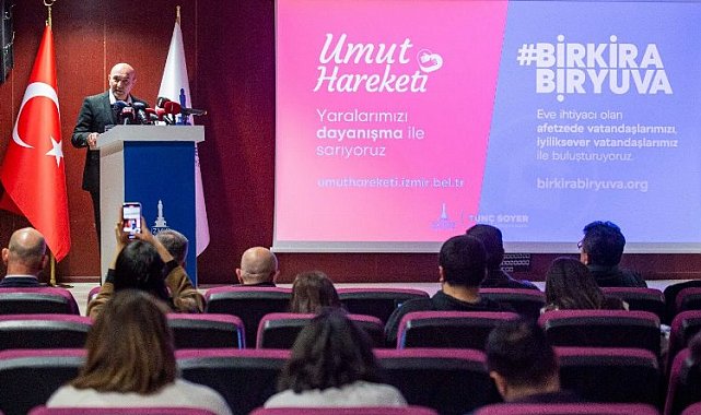 İzmir'den deprem bölgesine koordinasyon merkezleri