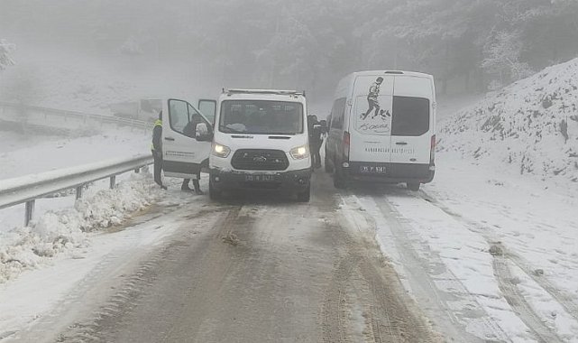 İzmir'in yüksekleri kara teslim
