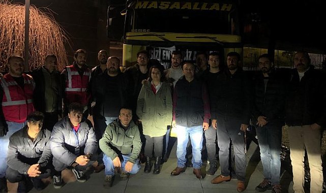 İzmit 2. Sahra Aşevi'ni Kahramanmaraş'ta kuruyor