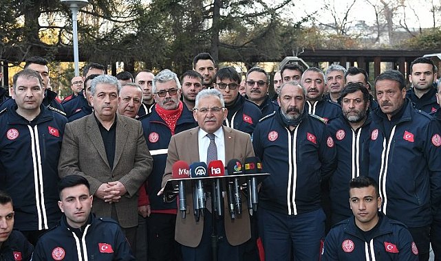 Kahraman iftaiyeye Büyükkılıç'tan karşılama