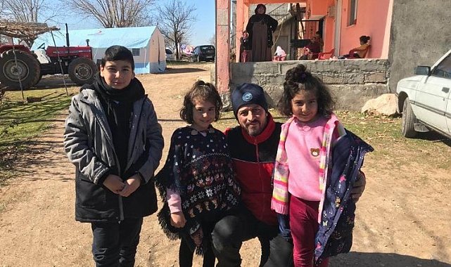Kahramanlar duygu yüklü hikayelerle döndü
