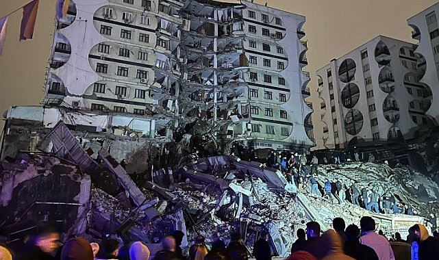 Kahramanmaraş'ta deprem faciası!