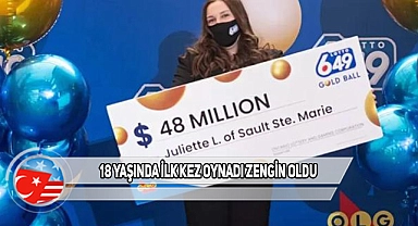 Kanada'da İlk Denemede Büyük İkramiyeyi Kazandı
