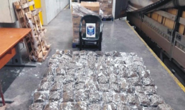 Kapıkukle de bir tırda 50 kg esrar ele geçirildi