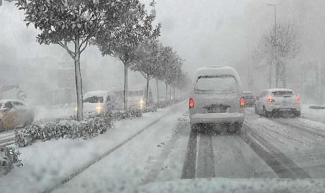 Kar, yağış, fırtına... Hepsi bir arada!