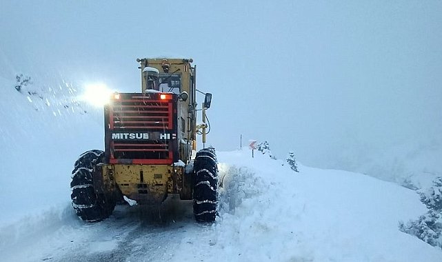 Kayseri Büyükşehir 110 mahalle yolunu açtır