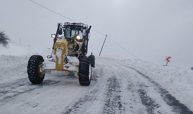 Kayseri Büyükşehir 449 mahalle yolunu açtı