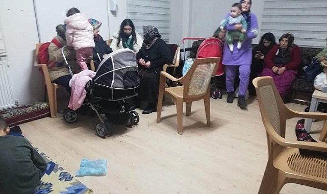 Kayseri Büyükşehir tesislerini depremzedelere açtı