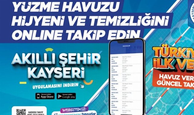 Kayseri Büyükşehir'den 'akıllı' yatırım