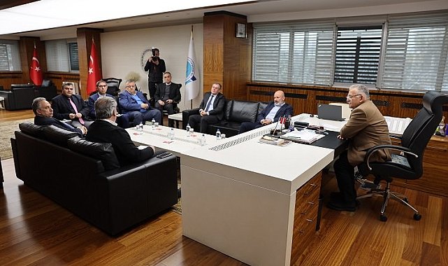Kayseri Büyükşehir'den deprem teyakkuzu