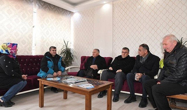 Kayseri Büyükşehir'den esnafa ziyaret