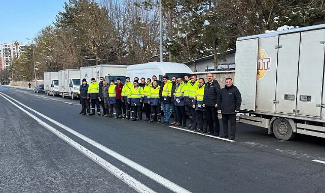 Kayseri depremin 'mutfağı'na girdi
