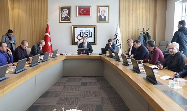 Kayseri dinamiklerinden koordinasyon toplantısı