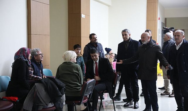 Kayseri Kocasinan protokolü sahaya indi