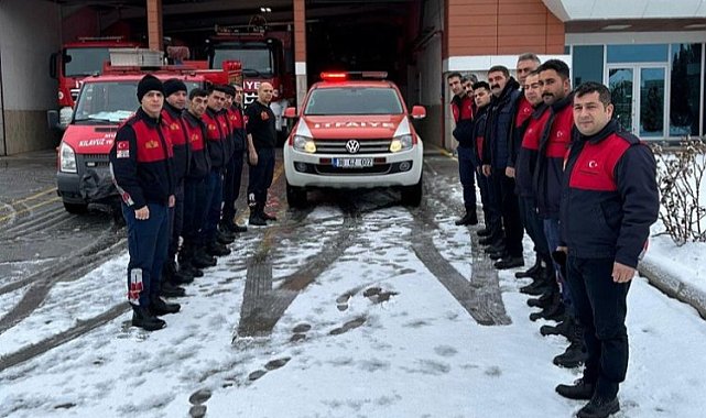 Kayseri OSB'den arama kurtarma atağı