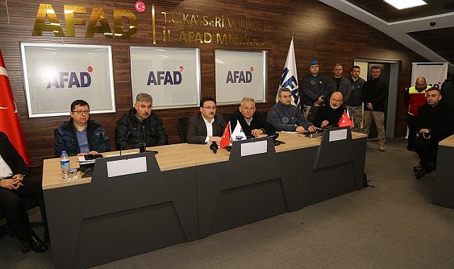 Kayseri protokolünden 'yardım' uyarısı