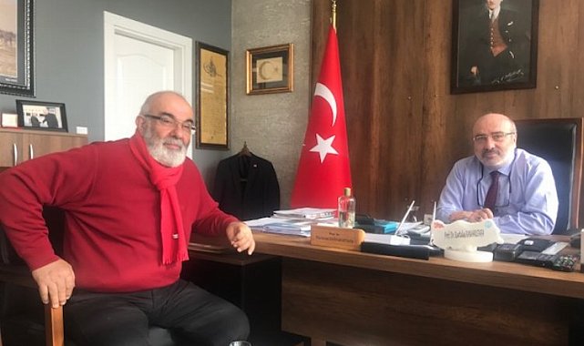 Kayseri Üniversitesi'nden deprem bölgesine malzeme