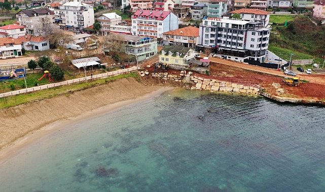 Kefken'in güzelliğine güzellik katacak