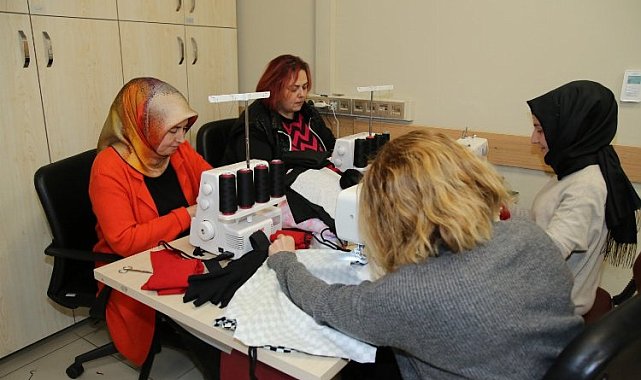 Kocaelili kadınlar gönülleri ısıttı