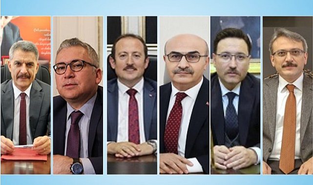 Koordinasyon için bölge valilerinin görev yeri değişti