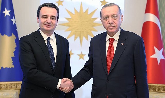 Kosova Başbakanı Kurti Türkiye'de