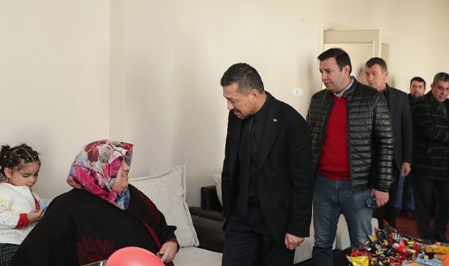 Kütahya depremzedelere kucak açtı