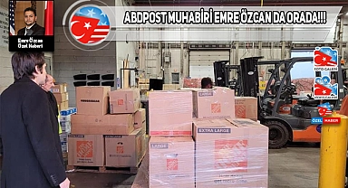 LA Başkonsolosluğu TR'ye İlk Sevkiyatı Gönderdi