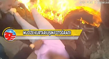 Las Vegas'ta Sarhoş Sürücü Kıl Payı Kurtuldu