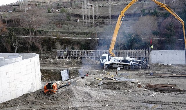 Manisa Demirci'de dev yatırımda çalışmalar sürüyor