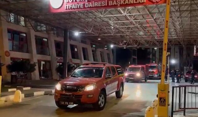 Manisa Kahramanmaraş için yola çıktı