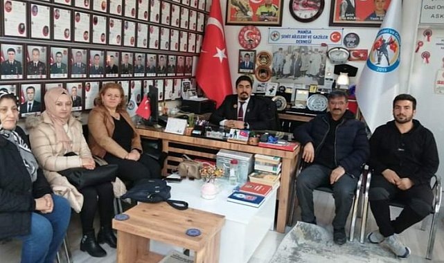 Manisa Şehit Aileleri'nden 2 bin kişilik lokma hayrı
